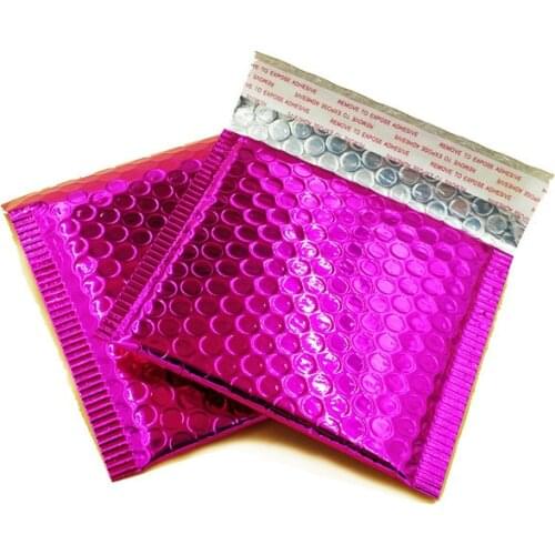 20pcs 15*20cm 35*28cm Purple Mailing Envelope Bags Courier Bags Waterproof Packaging Bubble Mailers Padded bubble Envelopes Bag