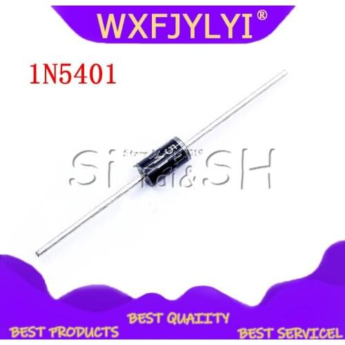 20PCS 1N5401 IN5401 Rectifier Diode 3A 100V