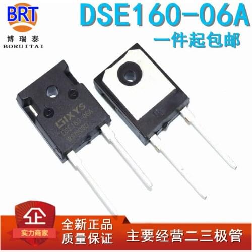 10pcs/lot DSE160-06A DSE160-06A TO-247 In Stock