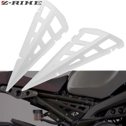 Motorcycle Accessory Aluminium Frame Side Carters Guard Cover Hose Clamps For YAMAHA MT-09 MT09 FZ-09 XSR 900 Abarth XSR900 2021