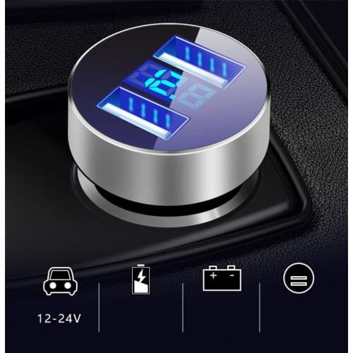 3.1A Dual USB Car phone Charger For SAAB 9-3 9-5 9000 93 900 95 aero 9 3 42250 42252 9-2x 9-4x 9-7x