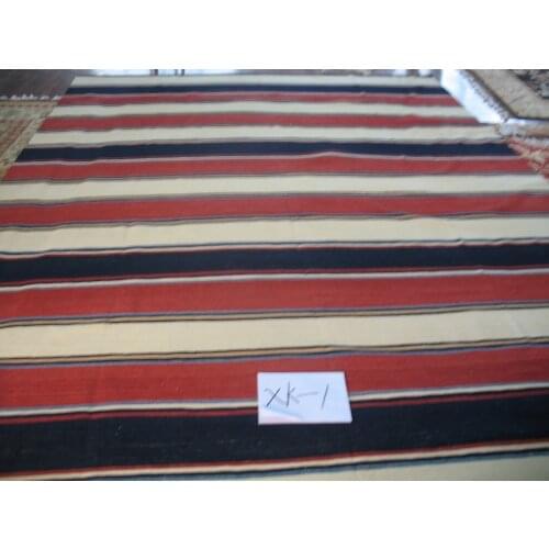 Free shipping 8'X10' kilim carpets,hand knotted carpets for living room 100% New Zealand wool, Pakistan Turkey style rug