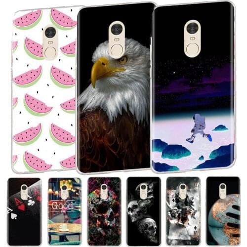 Case For Xiaomi Redmi Note 4X Case Cover For Xiaomi Redmi Note 4 Case 3D Soft TPU Silicon Coque For Xiaomi Redmi Note 4 Pro 5.5"