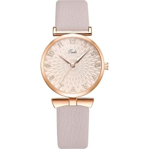 Cooeverly Ladies Gold Watch