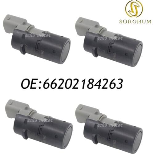 New 4PCS PDC Parking Sensor For BMW E65 E66 E67 E68 730d 740d 745 750 66202184263