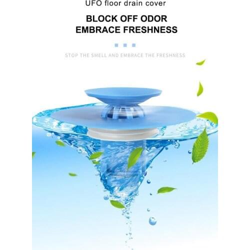 AA Home Deodorant Silicone Core Sewer Pipe Seal Ring Bathroom Floor Drain Sealing Anti-odor Core