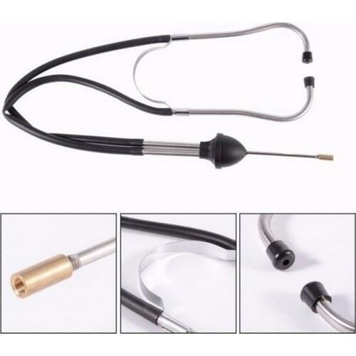 Car Engine Block Diagnostic Cylinder Stethoscope Engine Cylinder Abnormal Sound Detection Electronic Auto Maintenance Tool