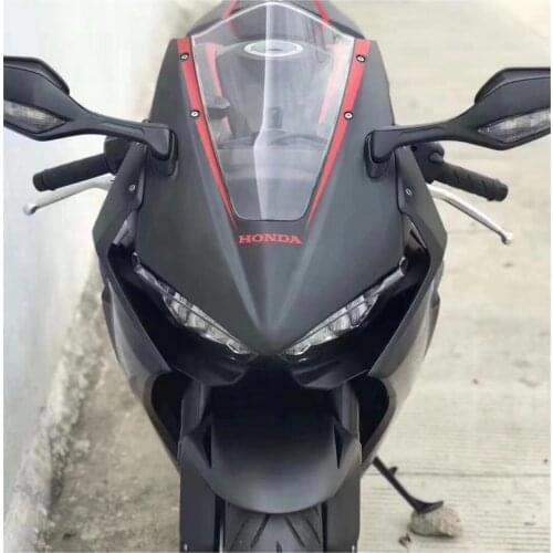 For Honda CBR1000 CBR1000RR 2017 2018 Motorcycle Windscreen WindScreen Double Bubble CBR 1000 RR 17 18