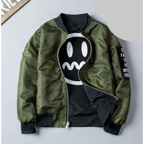 Two Colors Childrens Warm Jacket Spring&Autumn Boy Kids Baby Outwear Coat Cute Cartoon Pattern 3T 4 6 8 10 12 Children Clothes