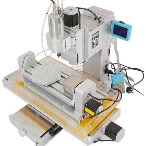 New Arrival 5 Axis CNC Wood Carving Machine Precision Ball Screw CNC Router 3040 6040 Woodworking Milling Machine