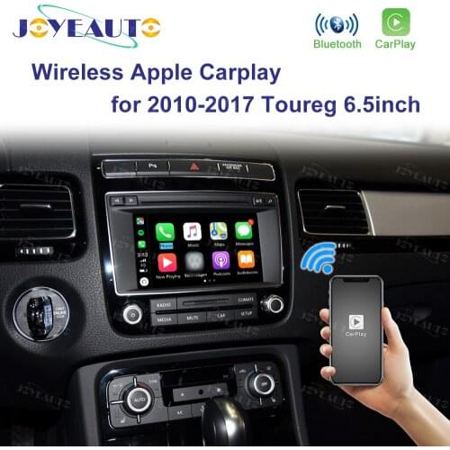 Joyeauto Wifi Wireless Apple Carplay for Volkswagen Touareg 2010-2017 6.5inch Android Mirror Car play Support Front/Rear Camera