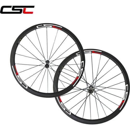 CSC Novatec AS511SB FS522SB hub U Shape 38mm Clincher Carbon Bike wheels 25mm Width + sapim or pillar 1420 spokes 1466g only