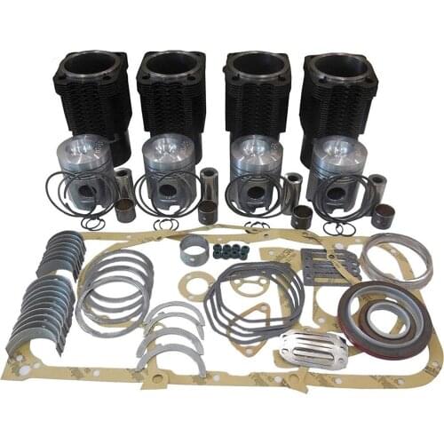 Holdwell Overhaul Kit STD Rebuild Kit 4 Cylinder for Deutz F4L912 Enigne D5506 D6006 D6206 D6207 Tractor
