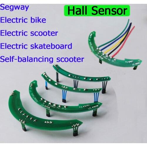 Lithium electric bike/scooter/skateboard hall sensor board,self-balancing scooter and segway hall board for brushless motor