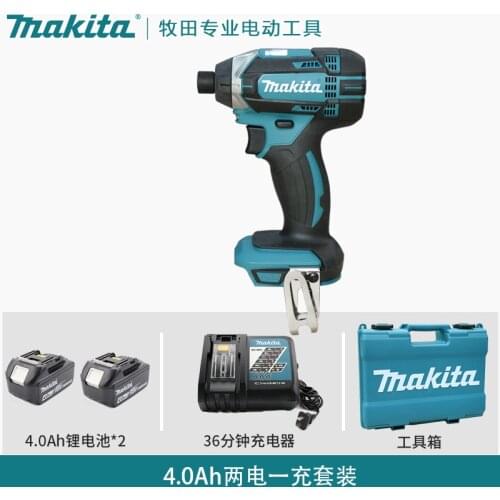 Makita DTD152Z 18V LXT TD152D DTD152 DTD152RME DTD152RFE Replaces for DTD146Z 4.0A BATTERY DC18RC Cordless Impact Driver