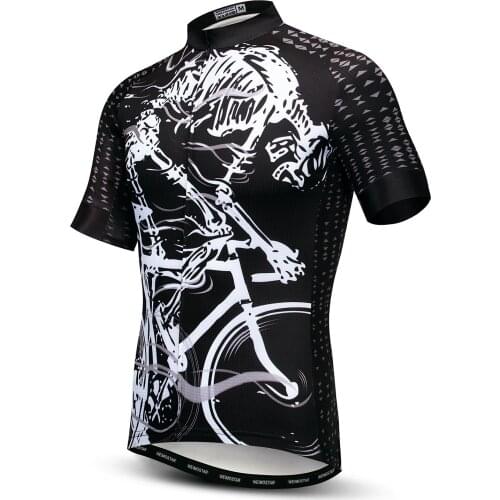 2021 Mens Cycling Jersey Sleeve Shirt Anti-UV Short Quick Dry Shirt Road Bike Team MTB Racing Pro Team Bicycle Jersey Clothing