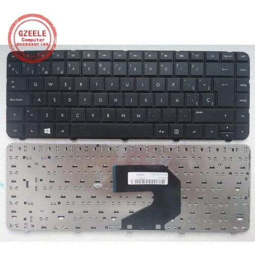GZEELE New Keyboard for HP Pavilion g6-1170sp g6-1180ep g6-1180sp g6-1215sp Laptop BLACK SP Spanish Teclado Notebook QWERTY