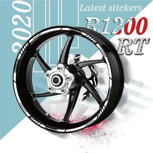 New Motorcycle inner wheel Stickers rim reflective decoration decals car accessories For BMW R1200RT r1200 rt r 1200rt