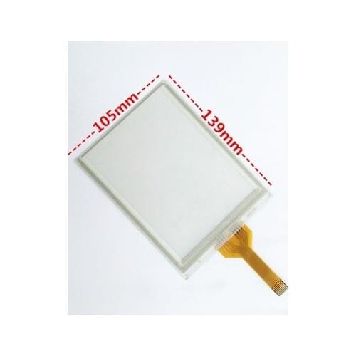New 5.7 inch 105*139 resistance type 8 line industrial touch screen 105mm*139mm
