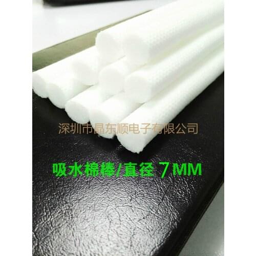 New Absorbent cotton swab cotton tampon diameter 7X115mm mini air humidifier aromatherapy spray instrument