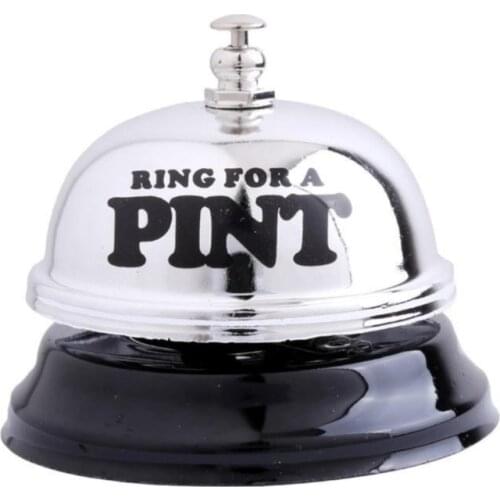 New Desk Hotel Counter Reception Restaurant Bar Ringer Call Bell Service Wedding Gifts For Guests Christmas Navidad Party Favor