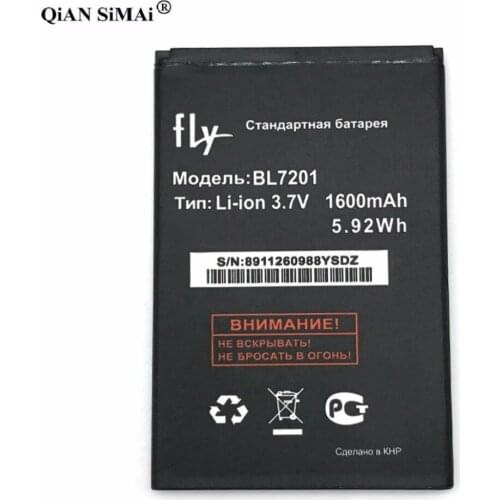 New High Quality BL7201 1600mAh battery For Fly IQ445 phone