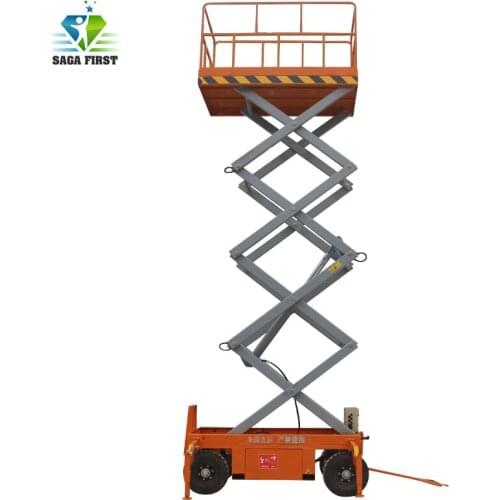 Full Electric Hydraulic Scissor Lift Table electric table truck platform