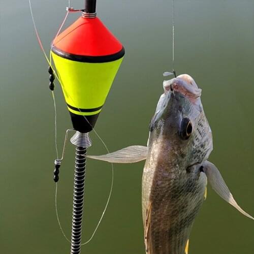 Portable Durable Automatic Fishing Float Fishing Accessories Fast Fishing Artifact Fishing Float Device Fish Tools 1Pcs