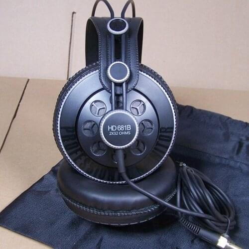 Fone de ouvido Superlux HD681B Professional Monitor Headphones dj studio headphone Hifi Stereo Music Earphone/earphones