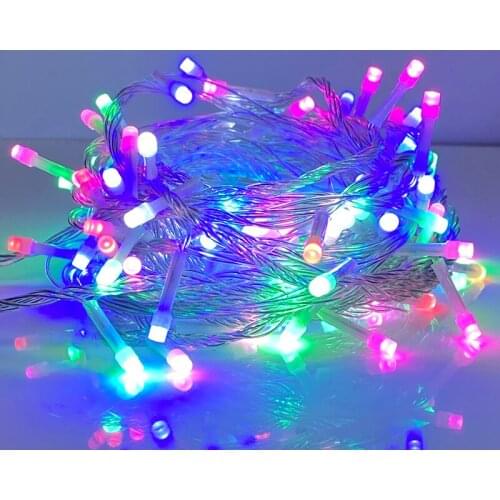 Christmas Lights 10M Fairy Light garland led string lights outdoor christmas lights For Wedding Party Holiday Decor Lights