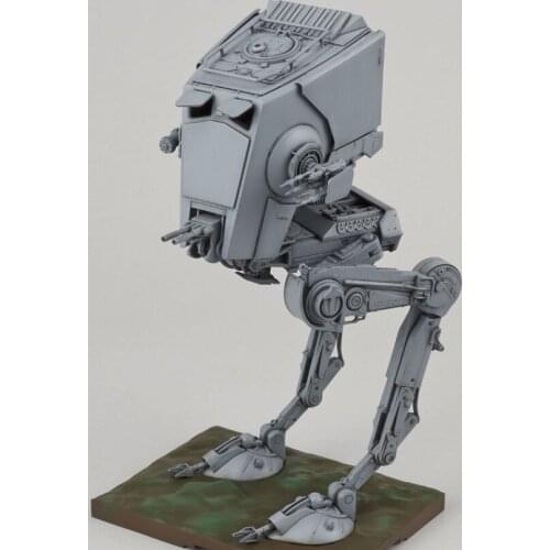 Free Shipping Assembled model Bandai assembly model WARS 1:48 series AT-ST STAR all terrain investigation transport robot