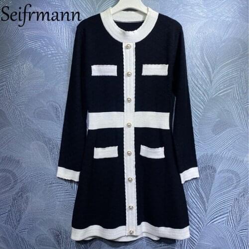 Seifrmann Fashionable Knitted Dresses