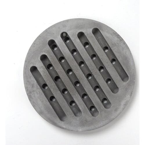 Resin Coaster Molds Silicone Concrte Soap Dish Mould Home Decorative Tool