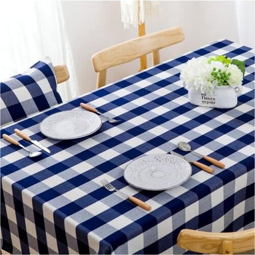 Waterproof Dining Tablecloth for Rectangle Tables Indoor Outdoor Camping Picnic Holiday Party Square Table Covers