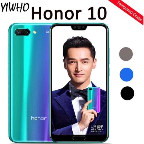 Tempered Glass For Huawei Honor 10 Protective Glass On honor 10 COL-L29 honor10 honer 10 5.84" Screen Protector Safety Film L29