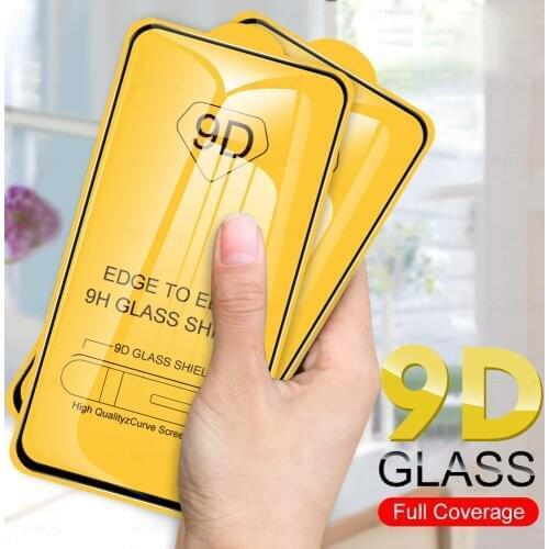 2pcs 9D Full Glue Protective Glass For Xiaomi Poco M3 Pro Glass Mi Pocco Poko Poxo Pocophone M 3 M3Pro PocoM3 Safety Cover Film