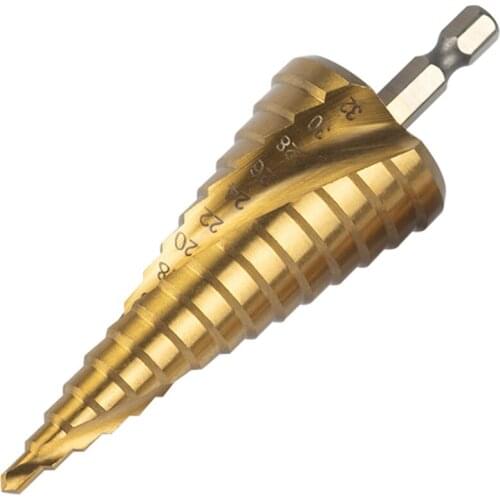 1PC 4-32mm Twist Drill Bit Steel Titanium Rotary Drills Metal Spiral Drill Bit Cutter For Woodworking Tools Angle Grinder Bit