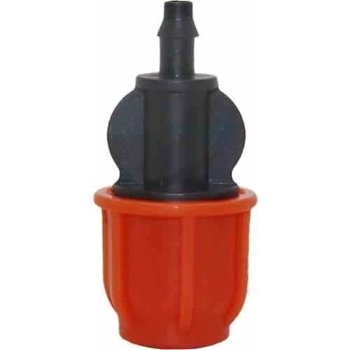 10 Pcs Barbed 4/7mm to 8/11mm Hose Connectors Garden Water Micro Irrigation Pipe Fittings Reducer Straight Connector