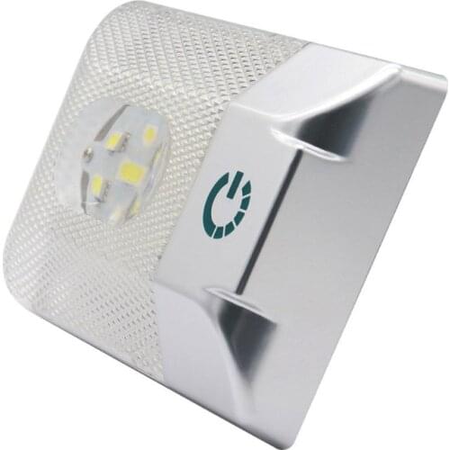 12V LED RV Ceiling Dome Light RV Interior Lighting Trailer Lights for Camper RV R2LC