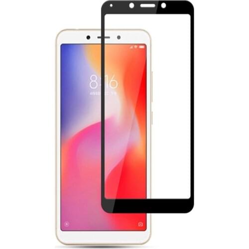 2.5D 9H Premium Tempered Glass for Xiaomi Redmi 6 6A Full Coverage Screen Protector Protective Film for Xiaomi Redmi 6 6A