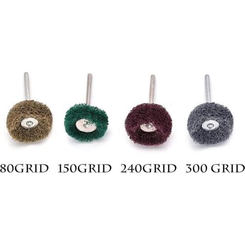 20PCS Buffers Polishers Abrasive 1\" Brite Wheels Mixed Set New Sell