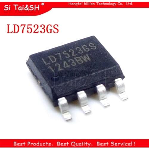 5pcs LD7523GS SOP-8 LD7523 SOP8 LD7523AGS SMD new original
