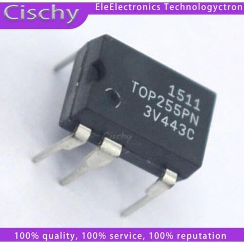 5PCS TOP252PN TOP253PN TOP254PN TOP255PN TOP256PN TOP257PN TOP258PN DIP-7