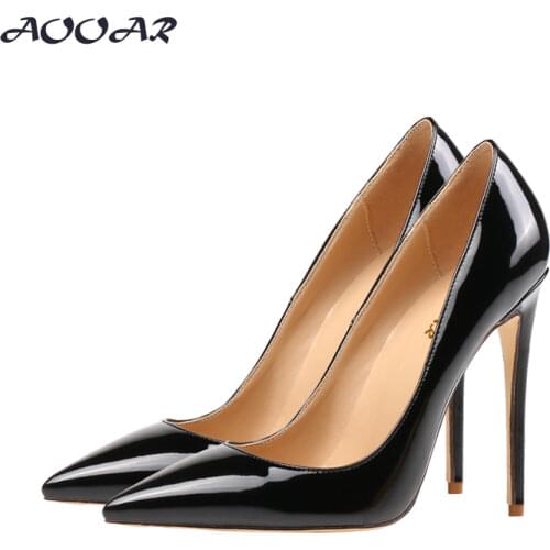 Женские туфли на шпильке AOOAR China At AliExpress