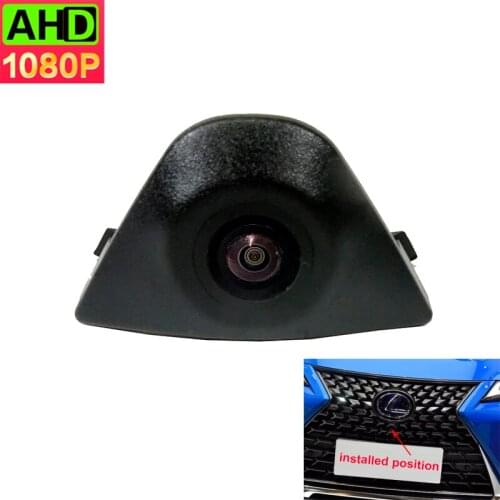 CCD Night Vision Car Front View Camera For Lexus ES 2018/UX 2019 Positive Parking camera Firm installation under the Car logo