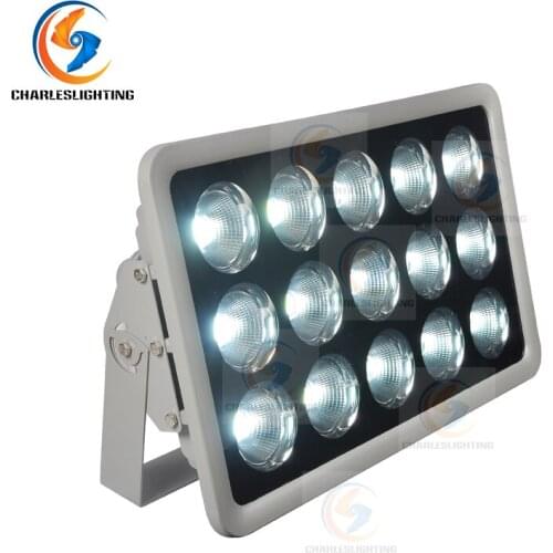 CHARLESLIGHTING 3 Years Warranty COB Bright LED Floodlight 600W Warm / Cold waterproof IP65 LED Flood Lights for high mast stadi