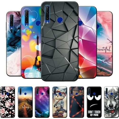 Case For huawei Honor 20E Case Honor 20e 6.21 inch on Honor 20e Back Cover Silicon For huawei Honor20e Case Soft Phone Bumper