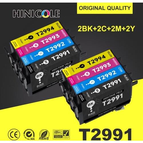 Compatible for Epson 29XL Ink Cartridges T2991 - T2994 Expression Home XP-235 XP-245 XP-335 XP-342 XP-432 XP-442 XP-247 XP-435