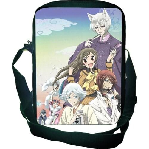Anime Kamisama Kiss Travel Messenger Bag School Shoulder Bags Kids Bookbag Students Schoolbags Casual Handbags Bolsa Feminina
