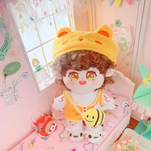 Star Cotton Doll Plush Toy Clothing Toy Baby Wear 20 Cm Puppet Clothes Dress-up Christmas Gifts